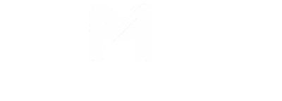 Logo MP solar en blanco